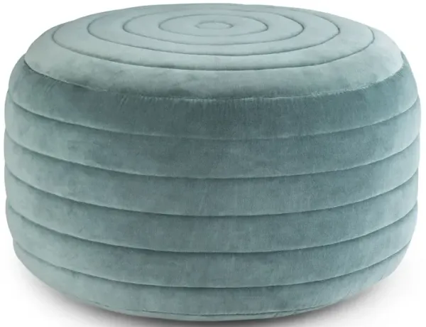 Vivienne - Upholstered Round Pouf