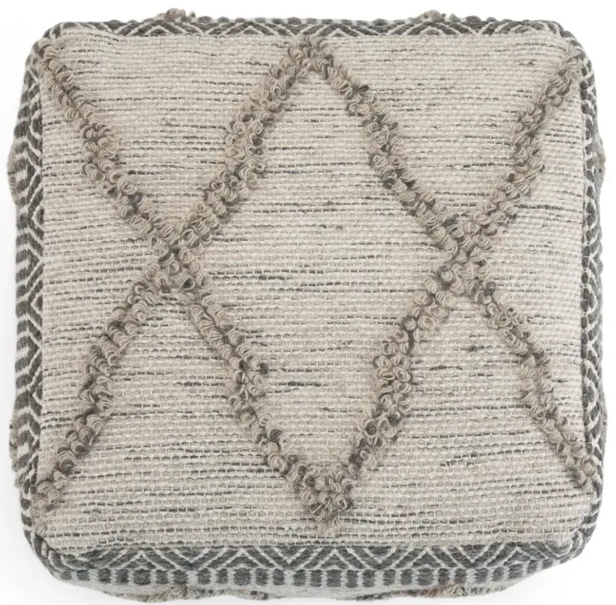 Sweeney - Upholstered Square Pouf