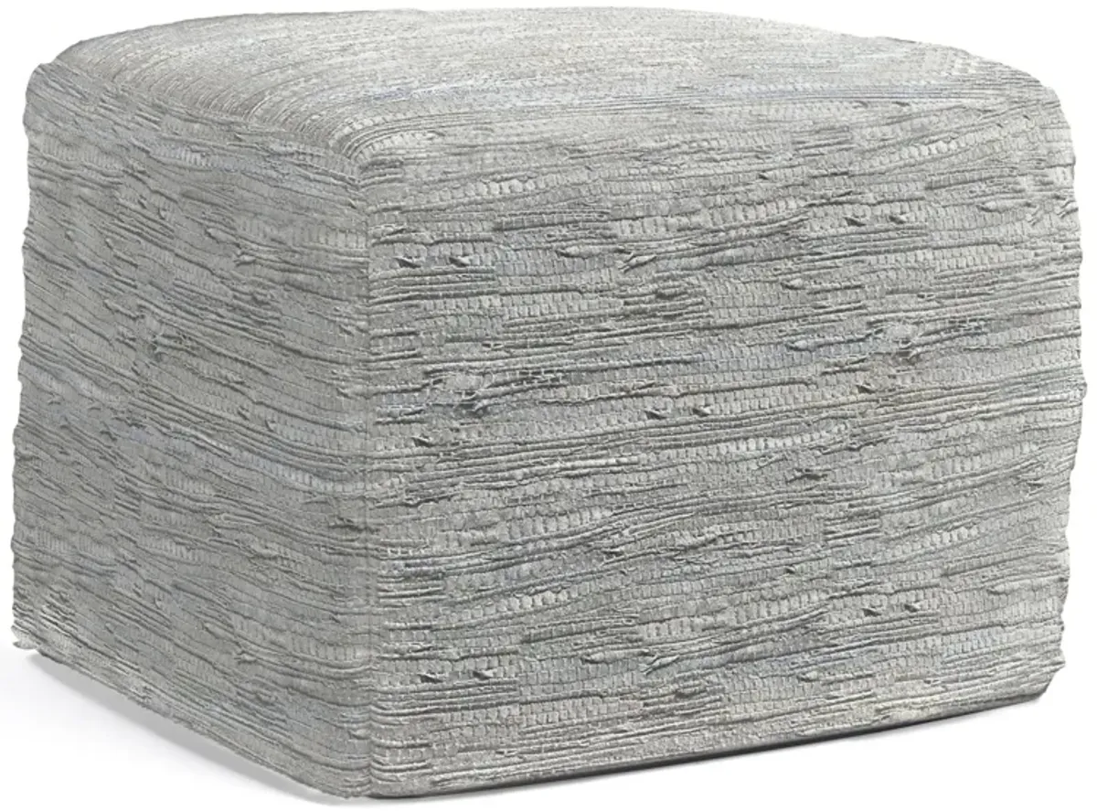 Fredrik - Handcrafted Square Pouf