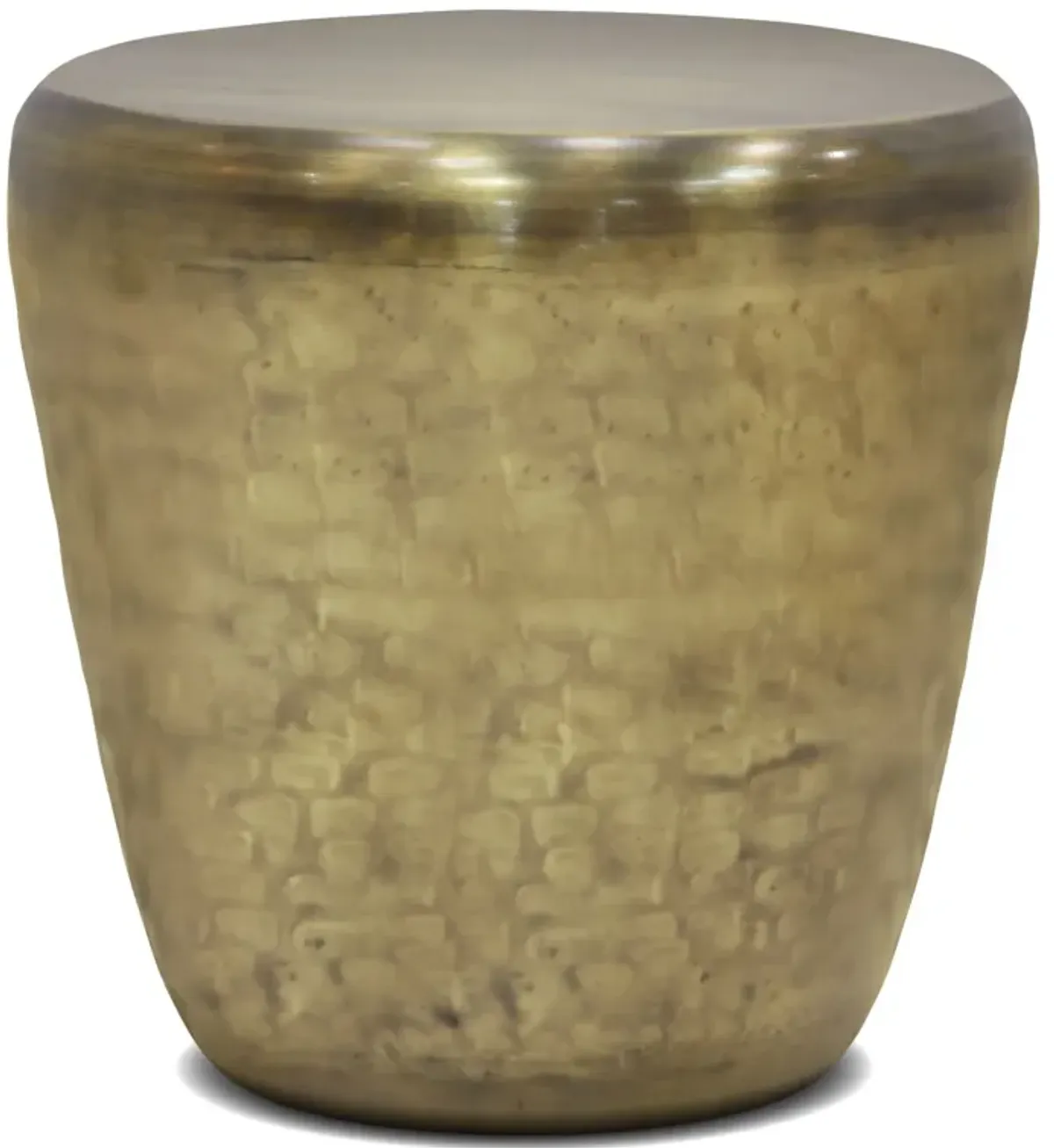 Garvy - Handcrafted Metal Side Table