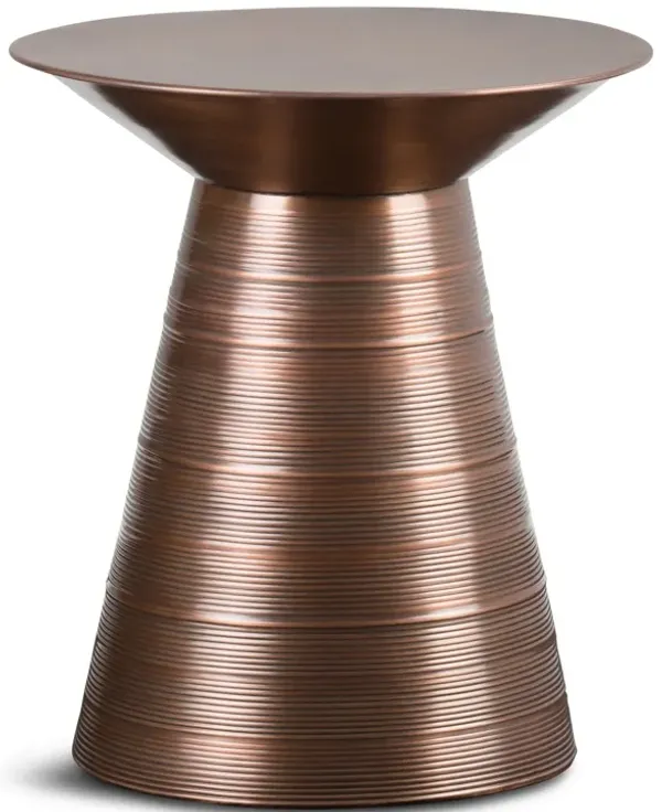 Sheridan - Handcrafted Metal Accent Table