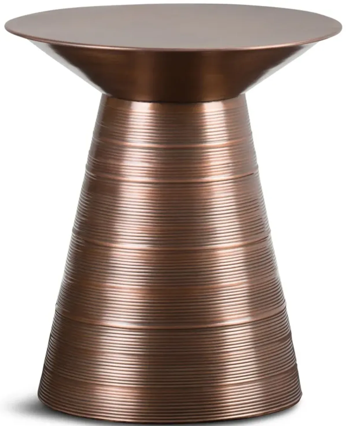 Sheridan - Handcrafted Metal Accent Table