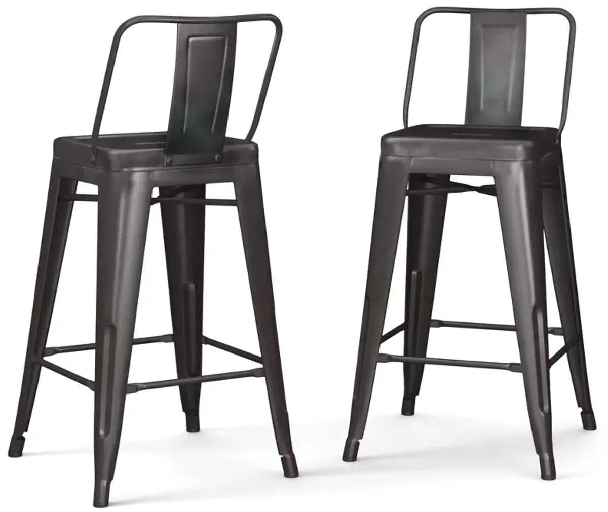 Rayne - Multifunctional Metal Stool