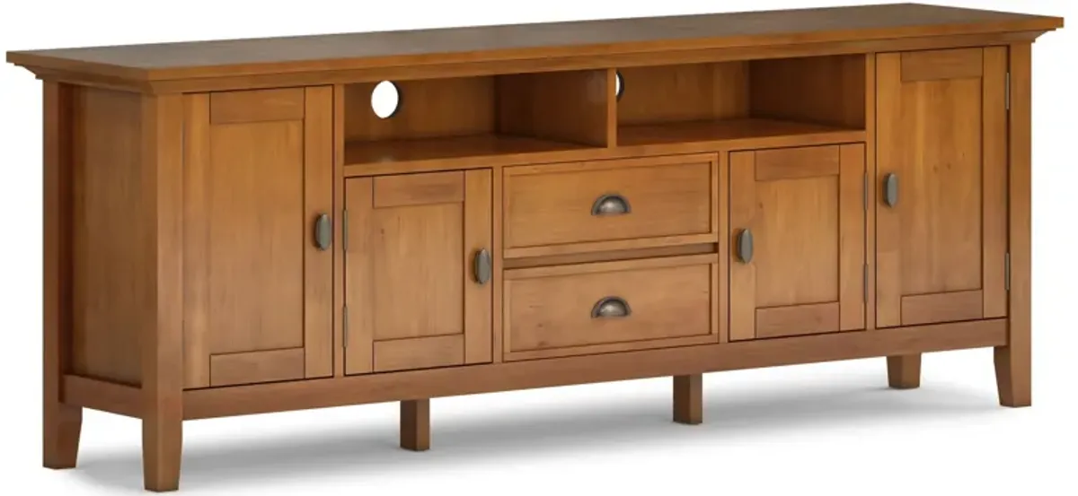 Redmond - Handcrafted TV Media Stand