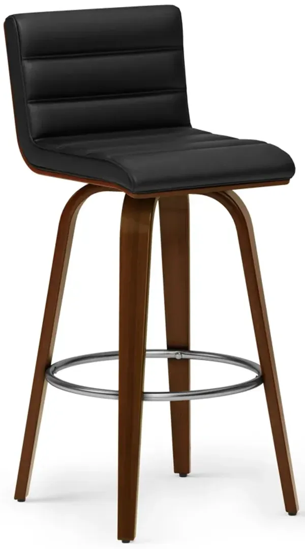 Roland - Upholstered Swivel Counter Height Stool
