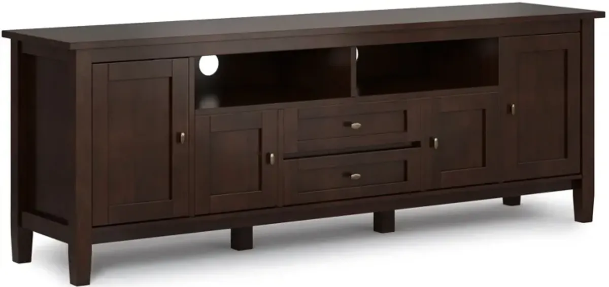 Warm Shaker - TV Media Stand, Handcrafted
