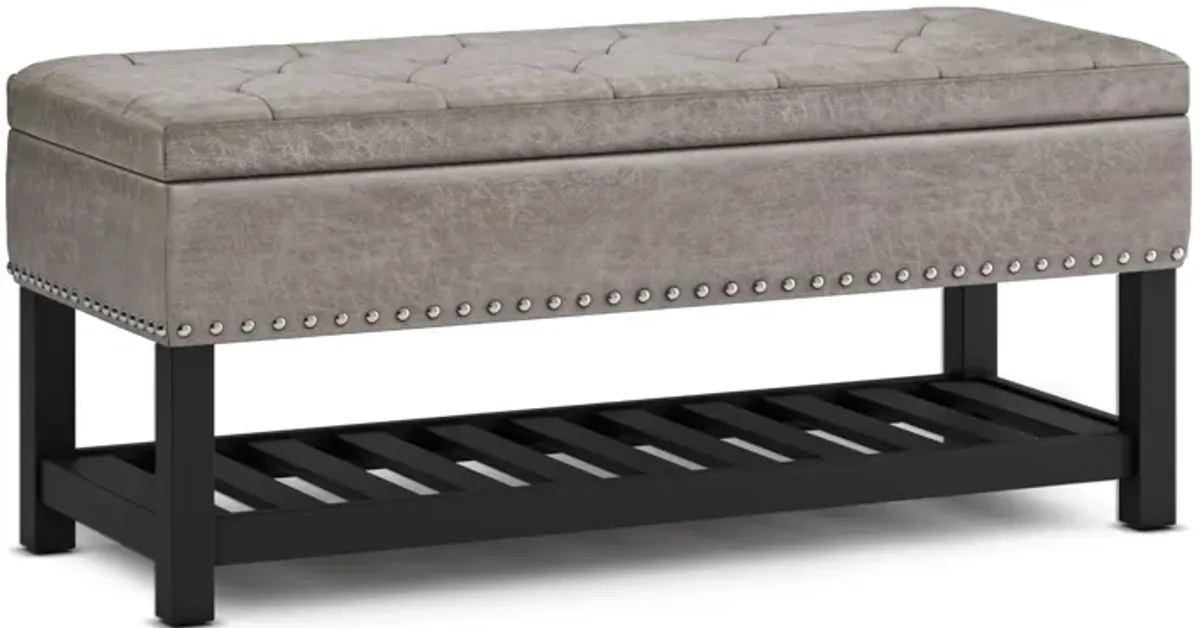 Lomond - Upholstered Storage Ottoman Bench