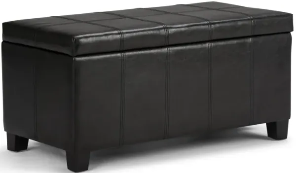 Dover - Upholstered Storage Ottoman Bench