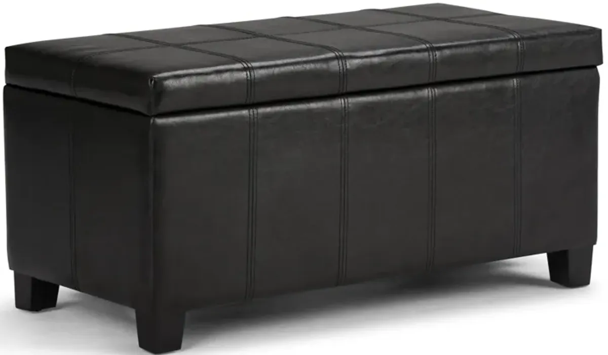 Dover - Upholstered Storage Ottoman Bench