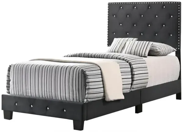Luxurious Upholstered Bed