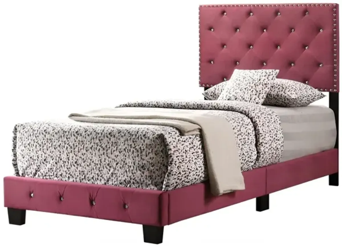 Luxurious Upholstered Bed