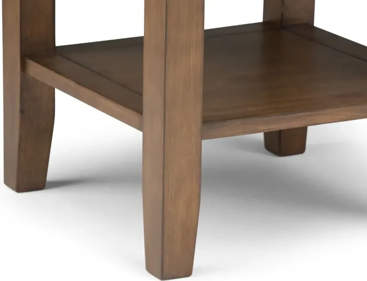 Redmond - Handcrafted End Table