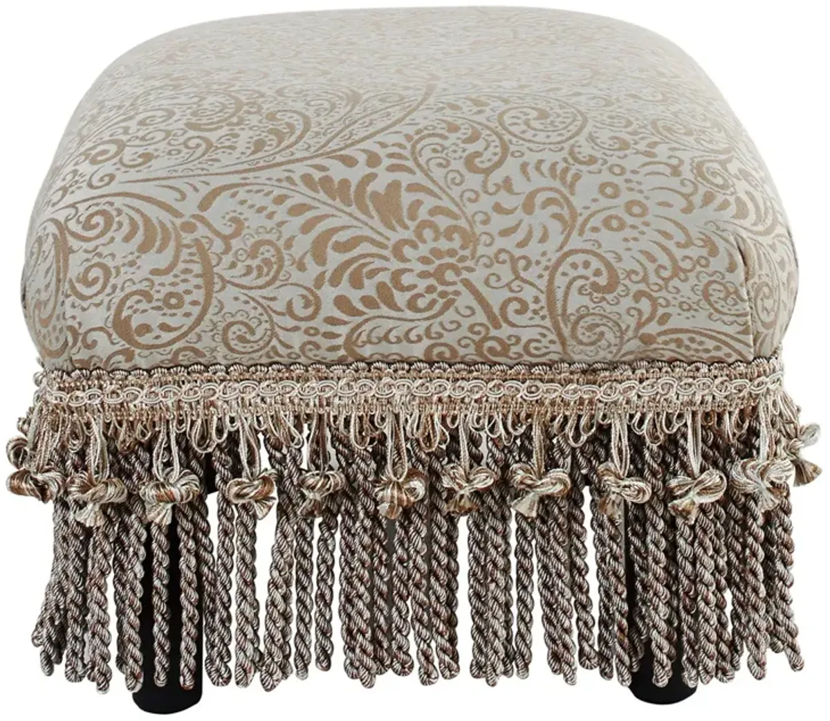 Fiona - Handcrafted Accent Footstool Ottoman