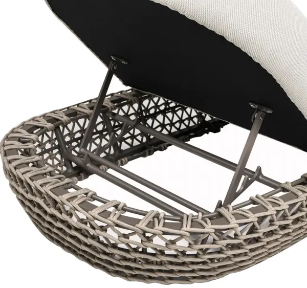 Willow - Sunbrella Upholstered Patio Lounger