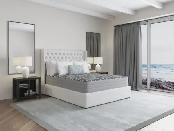 10" Smooth Top Foam, Lux Firm Mattress