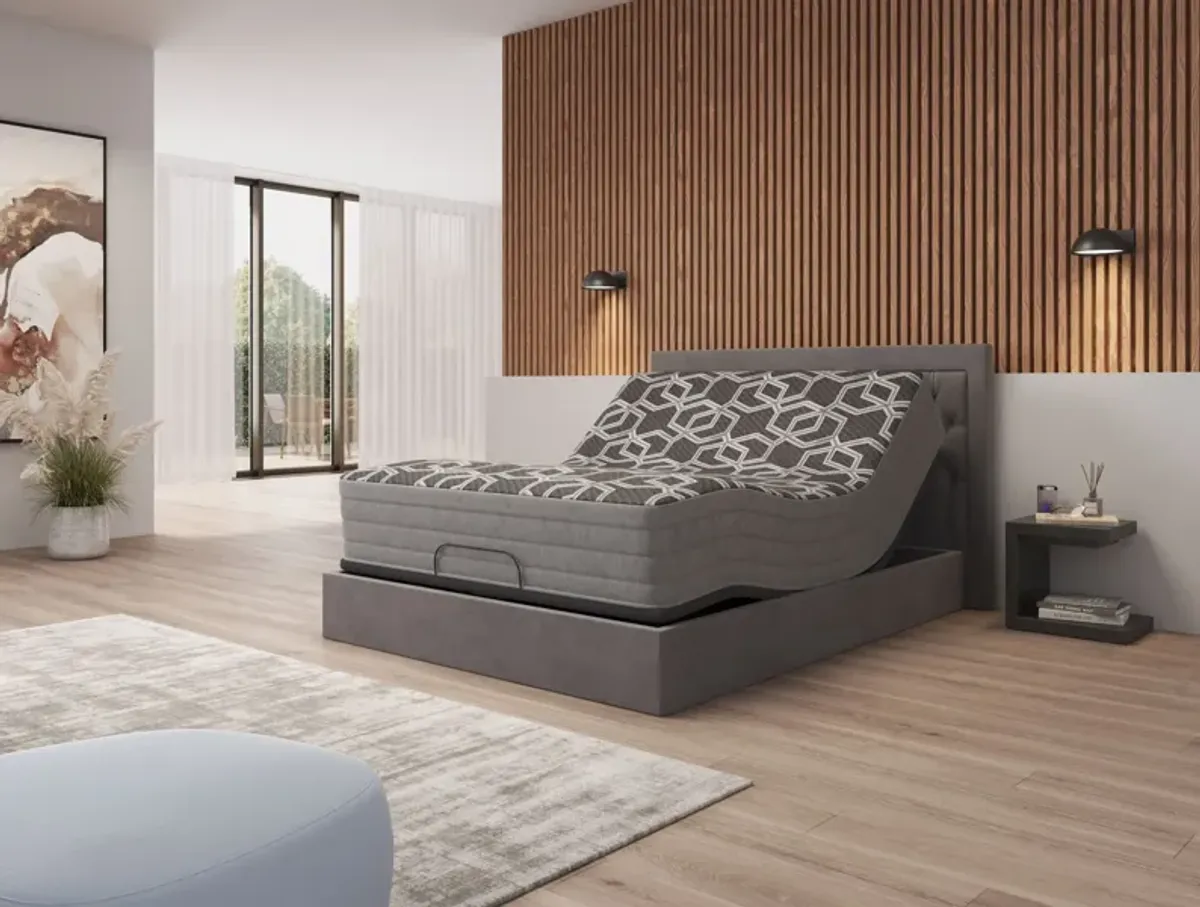 12" Smooth Top Foam, Medium Plush Mattress