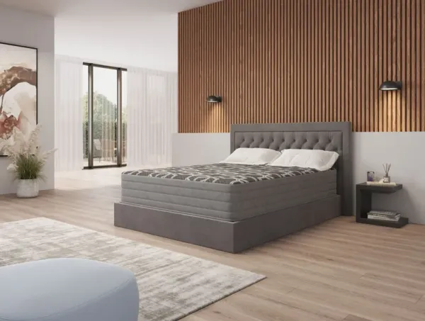 12" Smooth Top Foam, Medium Plush Mattress