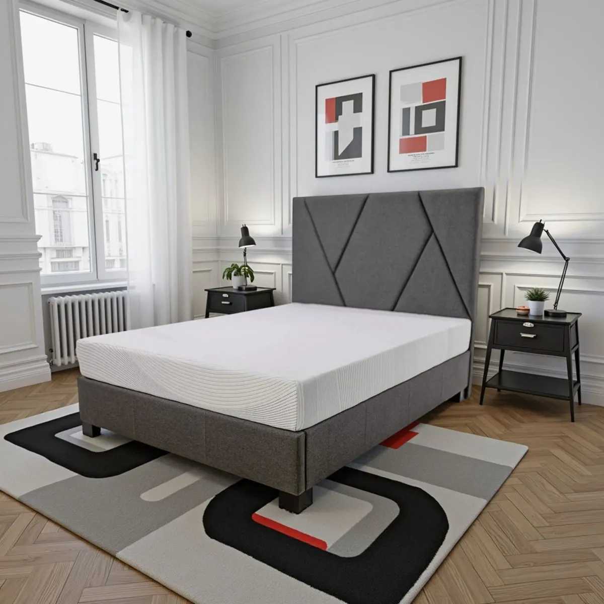 Regen - 8" Cooling Copper Infused Memory Foam Mattress