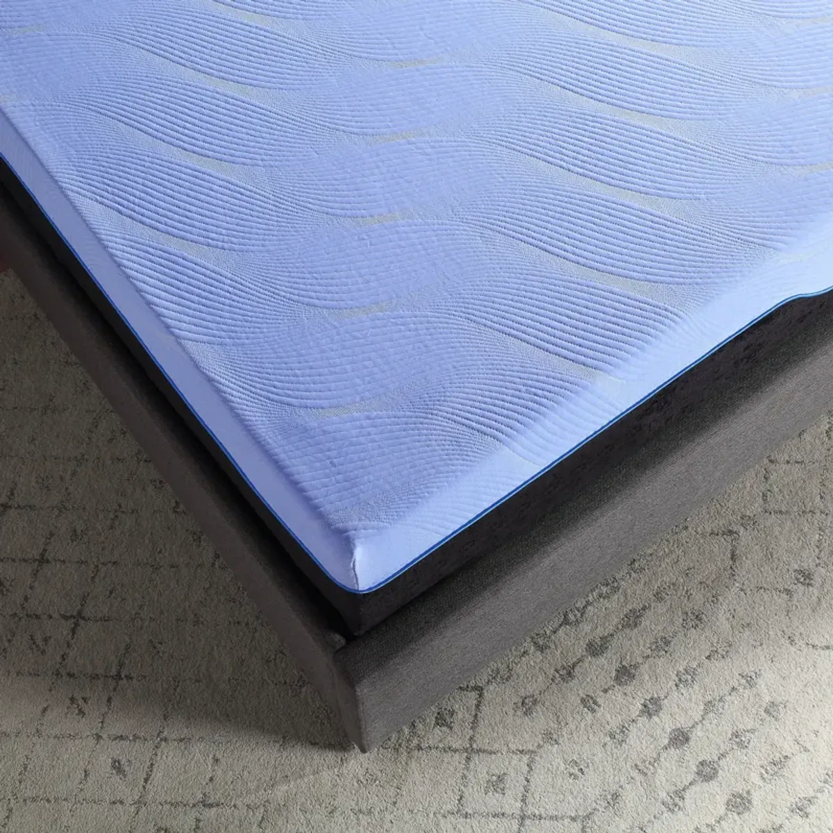 Refresh - 12" Flex Head Hybrid Cooling Fast Responding Latex Foam And Coil Mattress