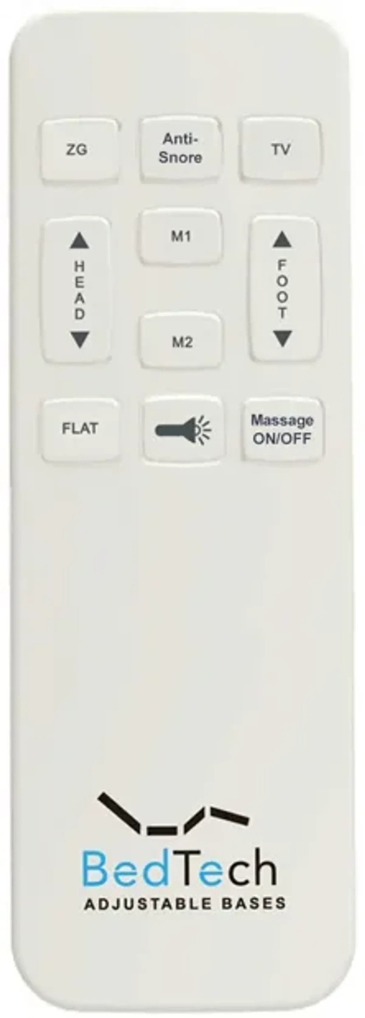 Bt2500 - Adjustable Bed Base With Full-Range Positions Adjustment