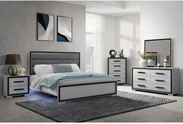 Adelaide - 5 Pieces With LED Set