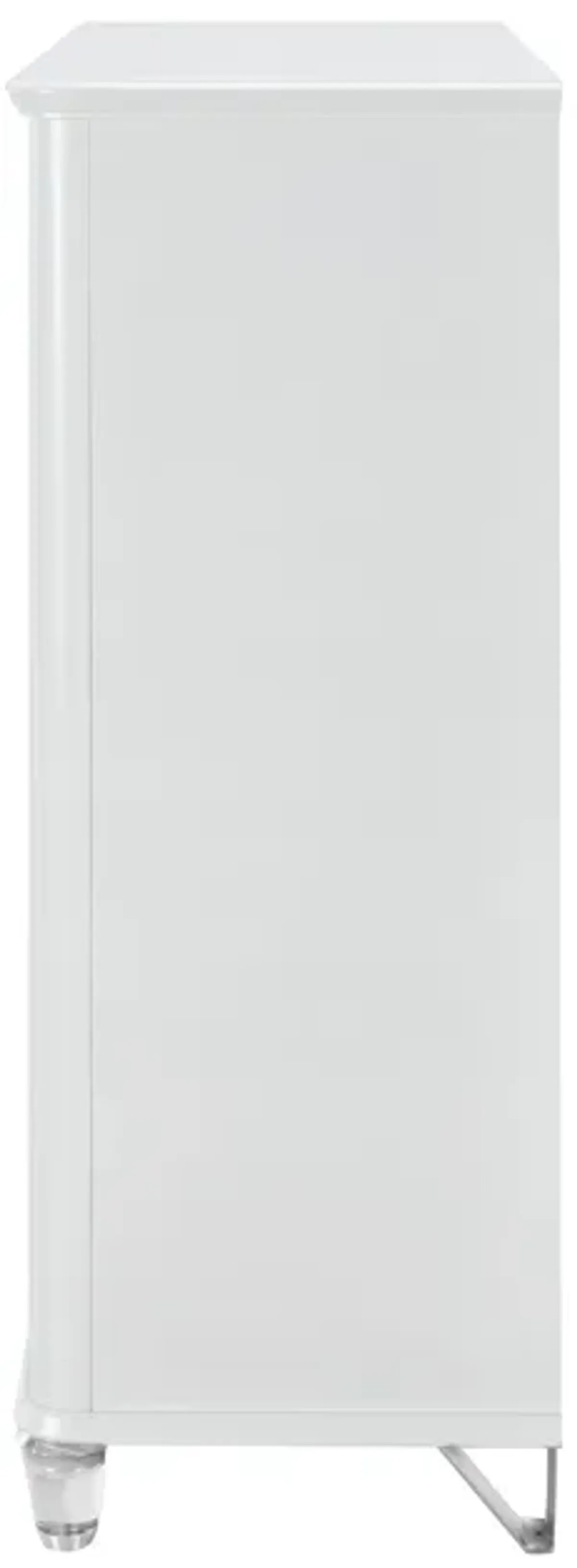 Brenda - Chest With Spacious Drawers - Gray