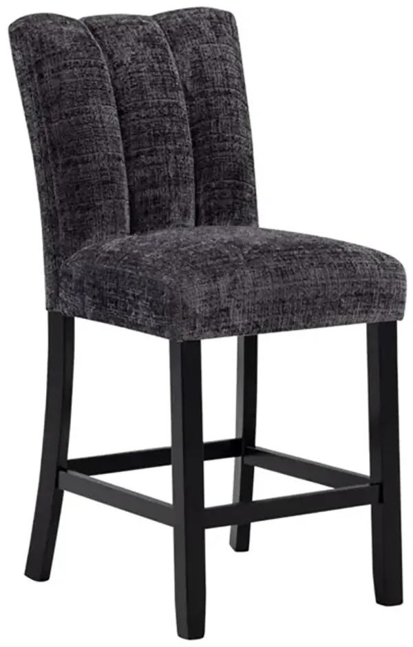 Magaly - Bar Stools (Set of 2) - Dark Gray