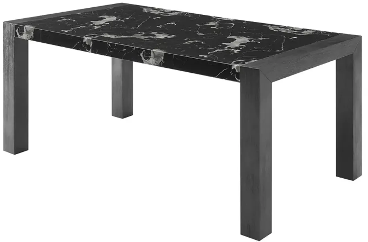 Dahiris - Dining Table - Black