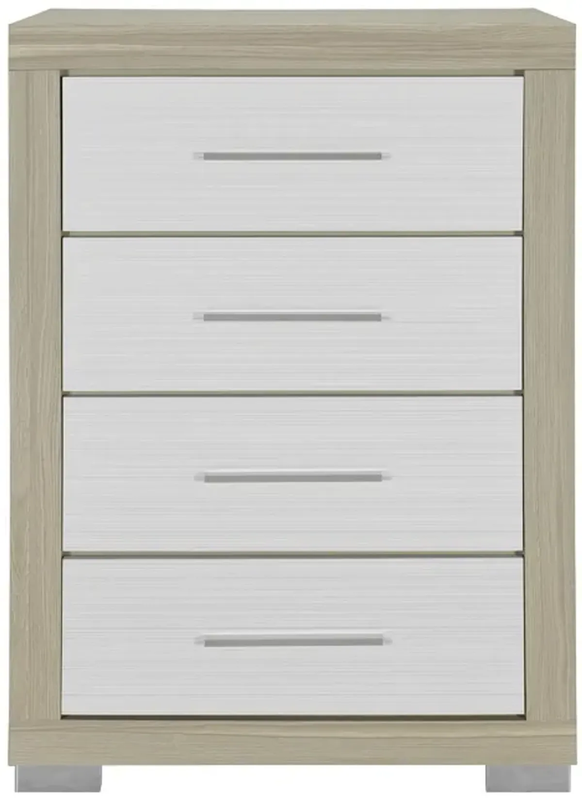 Elsa - 2 Toned And Chest With Bar Handle