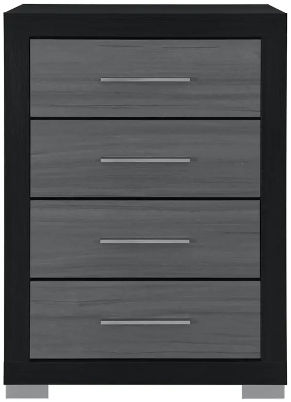 Elsa - 2 Toned And Chest With Bar Handle