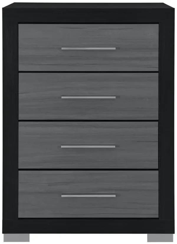 Elsa - 2 Toned And Chest With Bar Handle