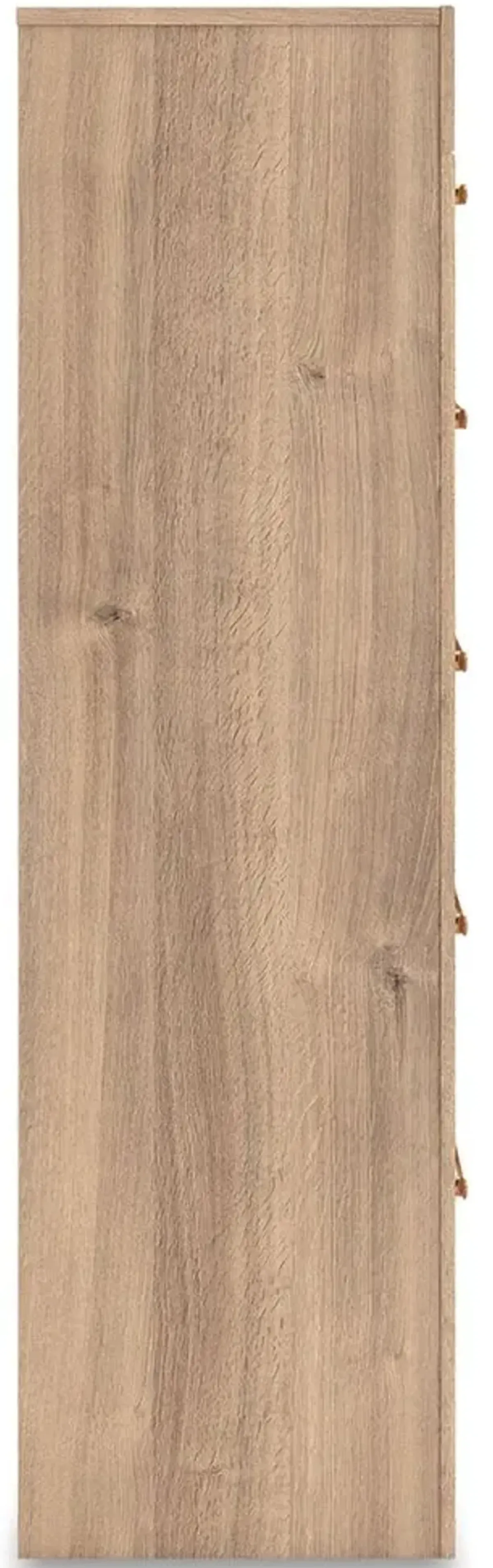 Kinlanni - Tan - Five Drawer Chest