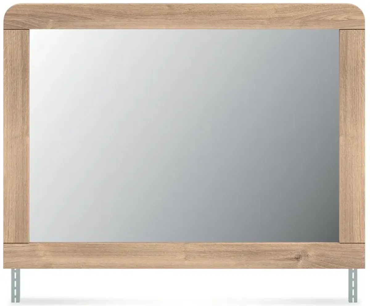 Kinlanni - Tan - Bedroom Mirror