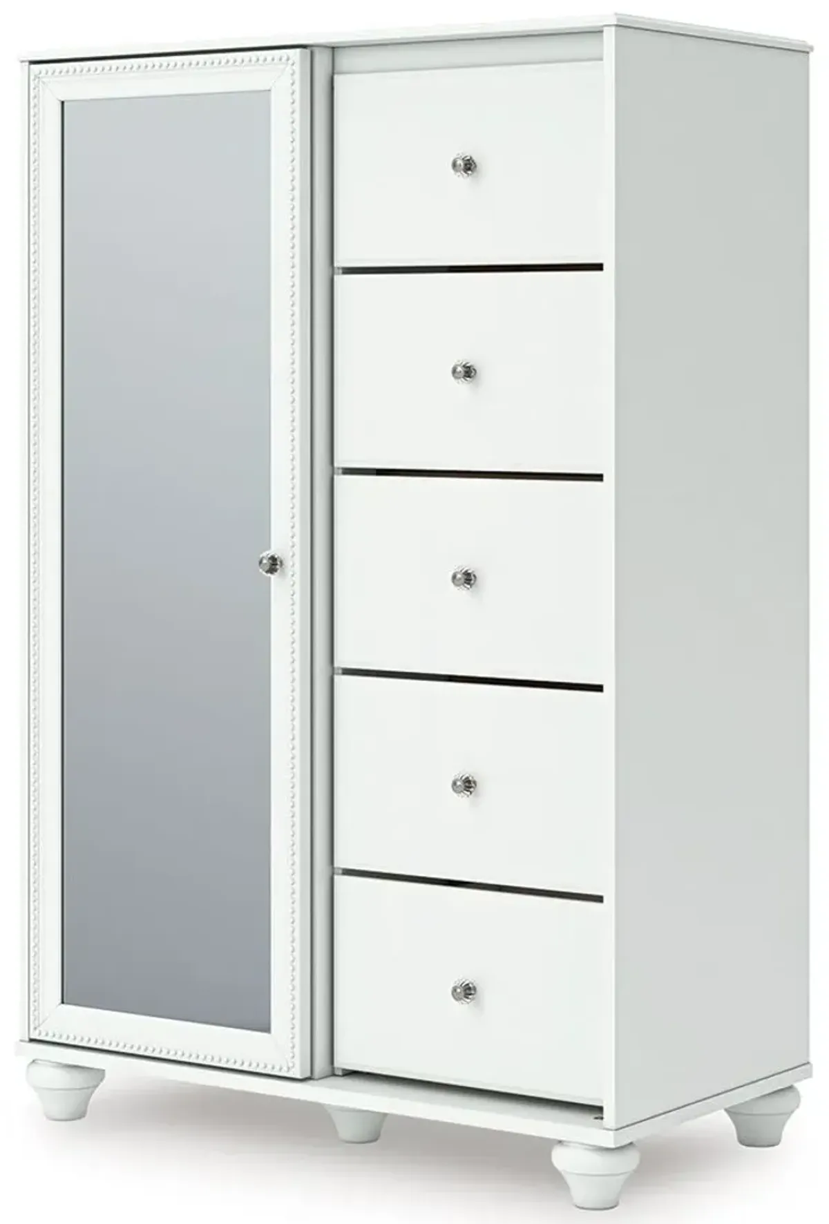 Kozlani - White - Dressing Chest