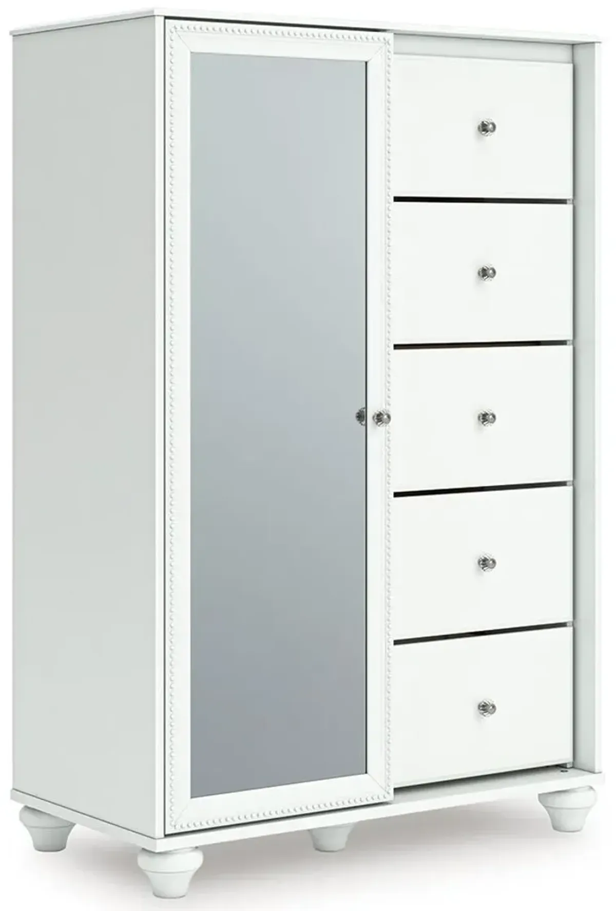 Kozlani - White - Dressing Chest