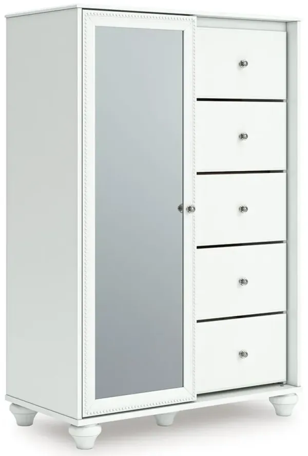 Kozlani - White - Dressing Chest