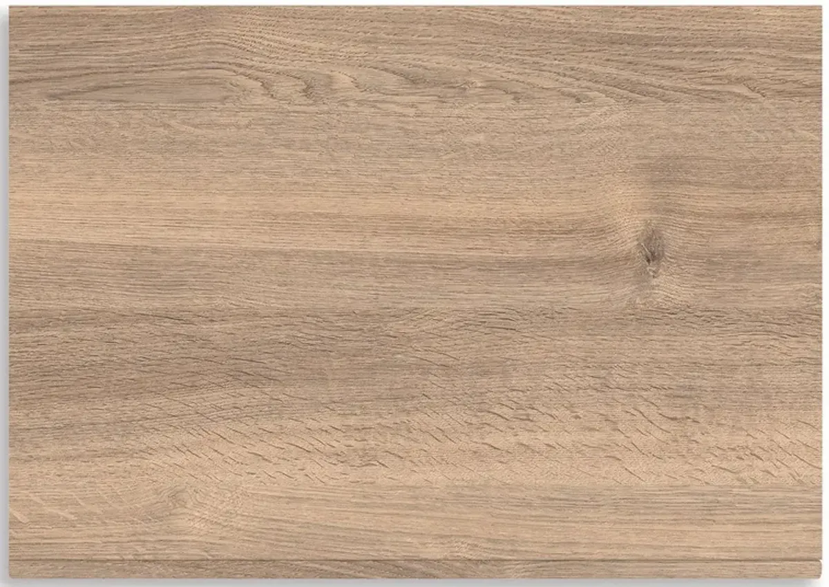 Kinlanni - Tan - One Drawer Night Stand