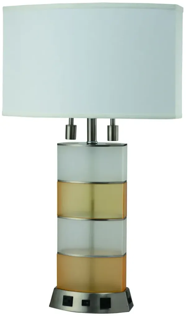 19.5" Height Table Lamp - Gold