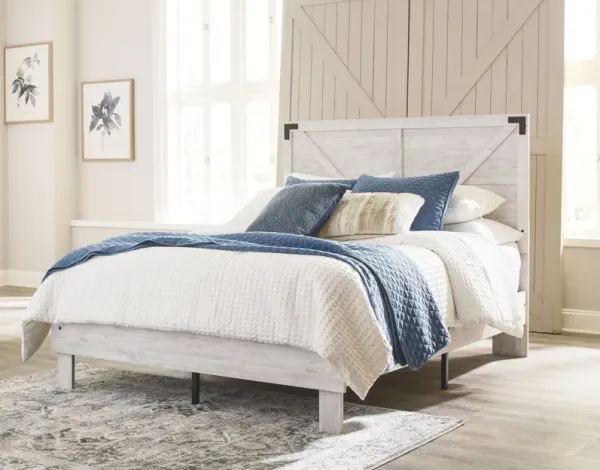 Shawburn - Panel Bed