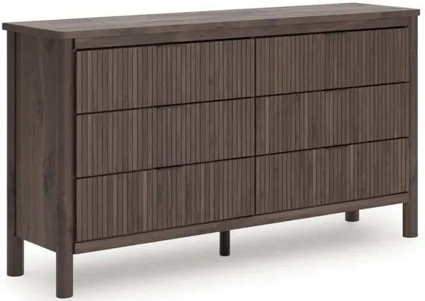 Pamytta - Six Drawer Dresser