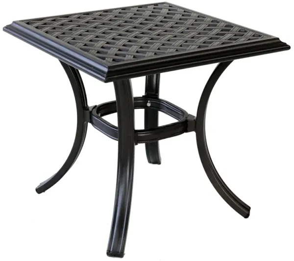End Table - Espresso Brown