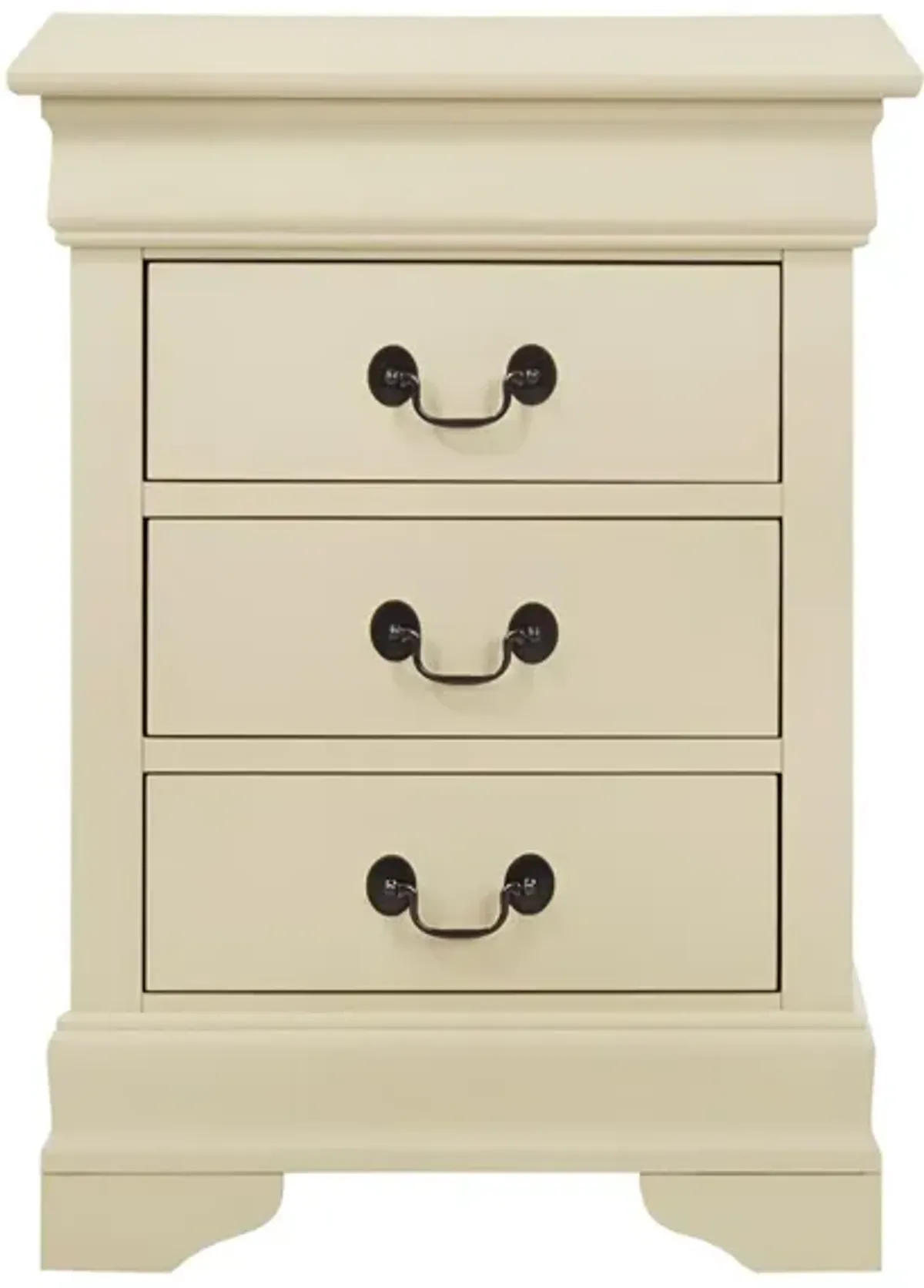 Louis Phillipe - Nightstand - Wood