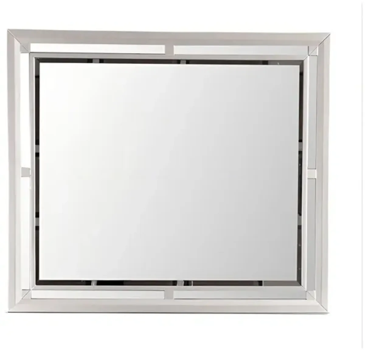 Alana - Mirror - Silver Champagne