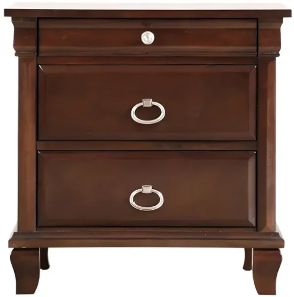 Triton - Nightstand - Cappuccino