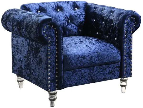 Anina - Chair - Blue