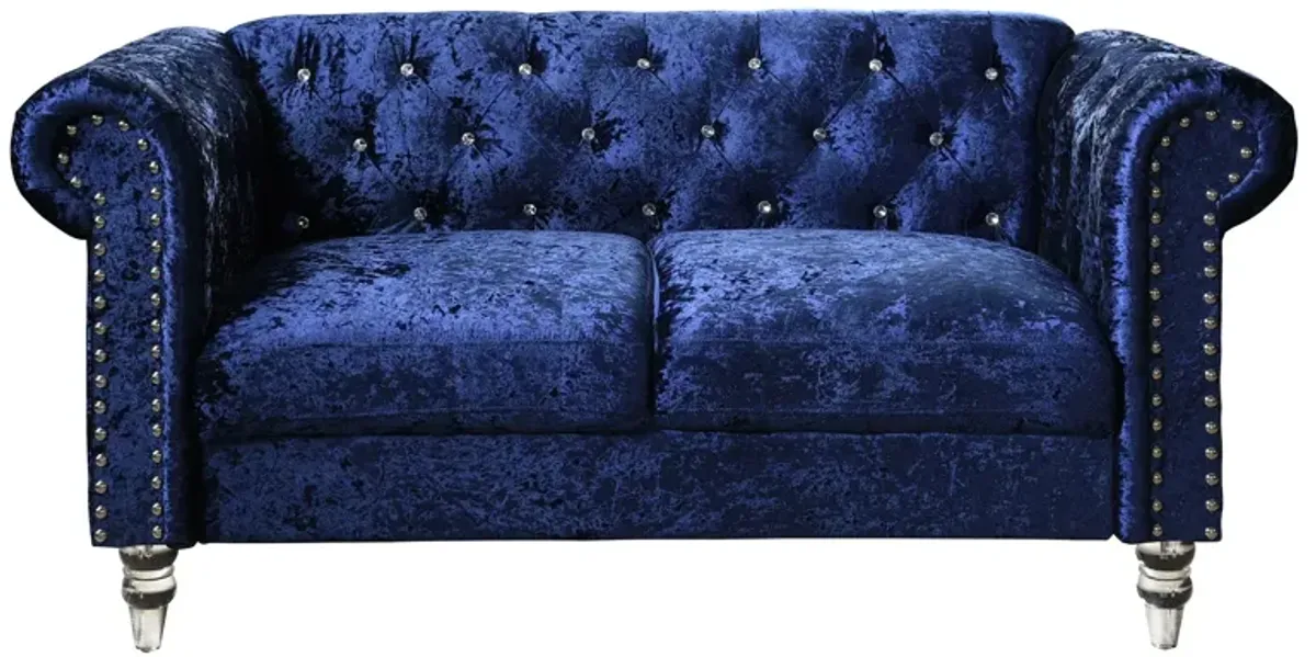 Anina - Loveseat - Blue