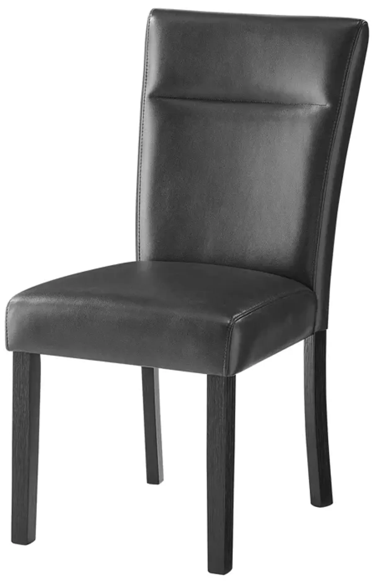 Olga - Dining Chair Set (Set of 2) - Charcoal Black