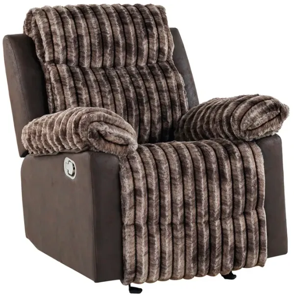 Bruni - Glider Recliner With Manual Recline