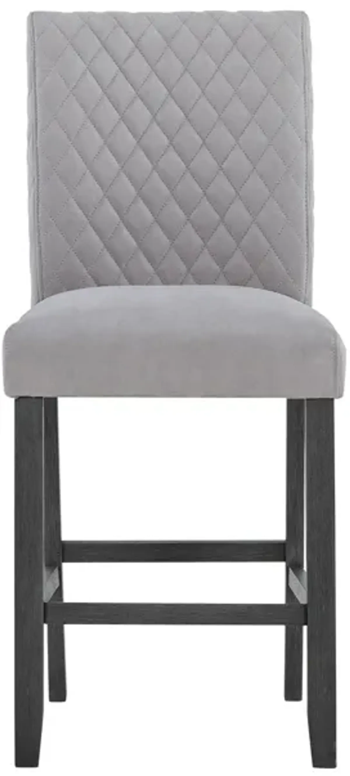 Jasmine - Barstool (Set of 2) - Gray
