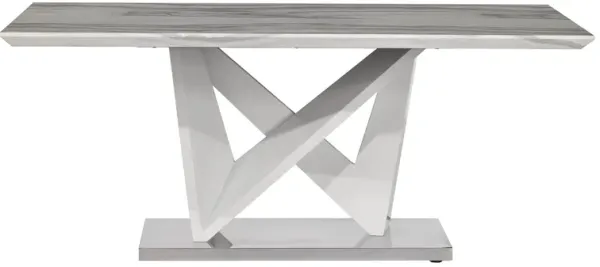 Caroline - Dining Table - Gray